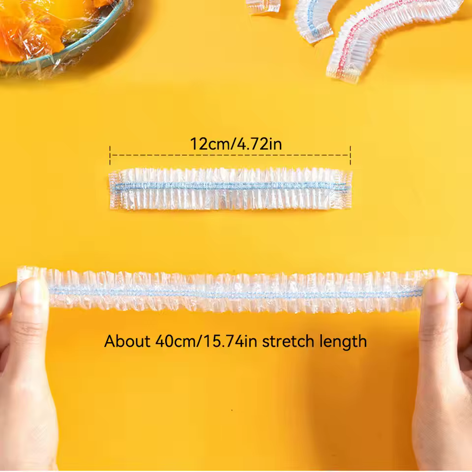 Sacs de couverture alimentaire en plastique