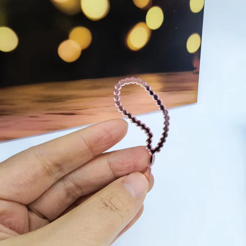 20 pièces perles prière collier baptême chapelet faveurs miroir