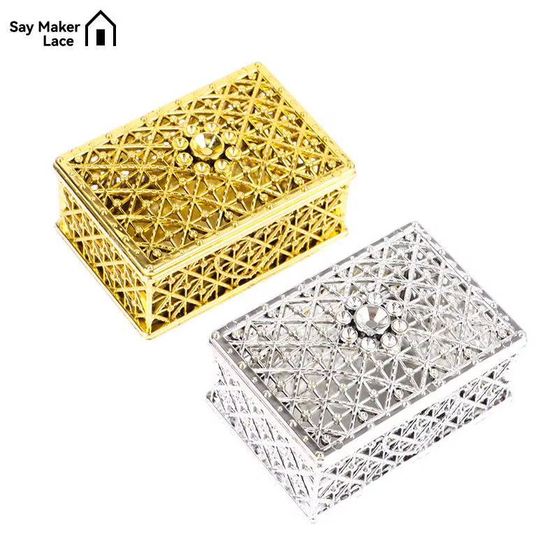 Mini boîte à bijoux de rangement Wisure