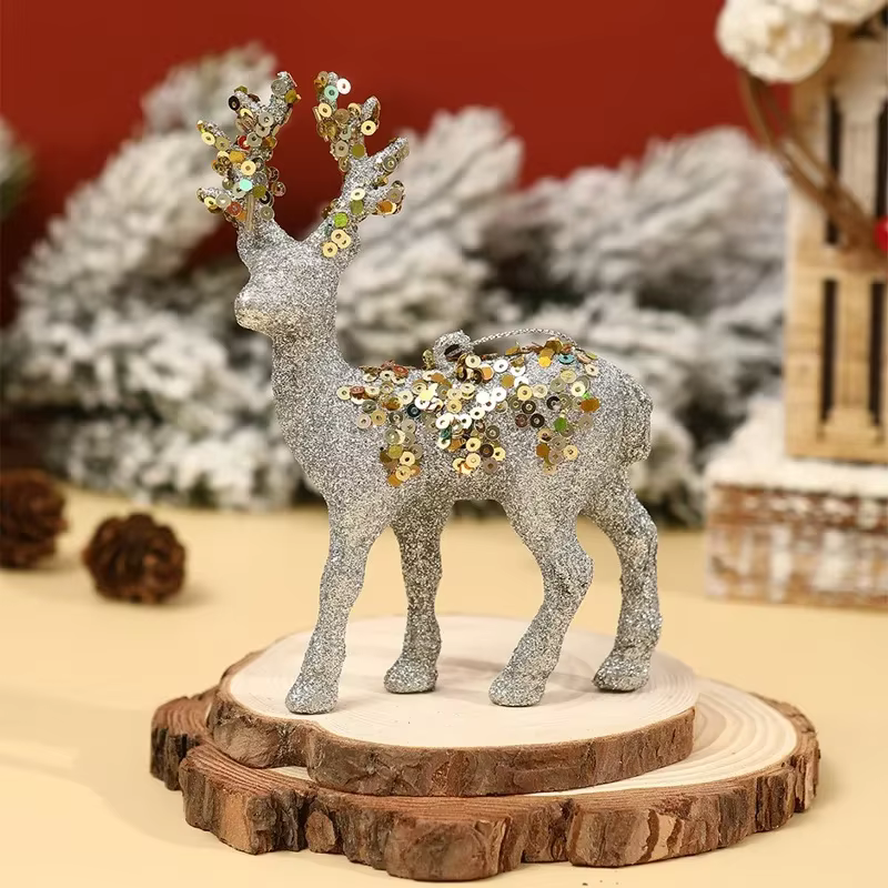 Ornements de Noël de renne bricolage