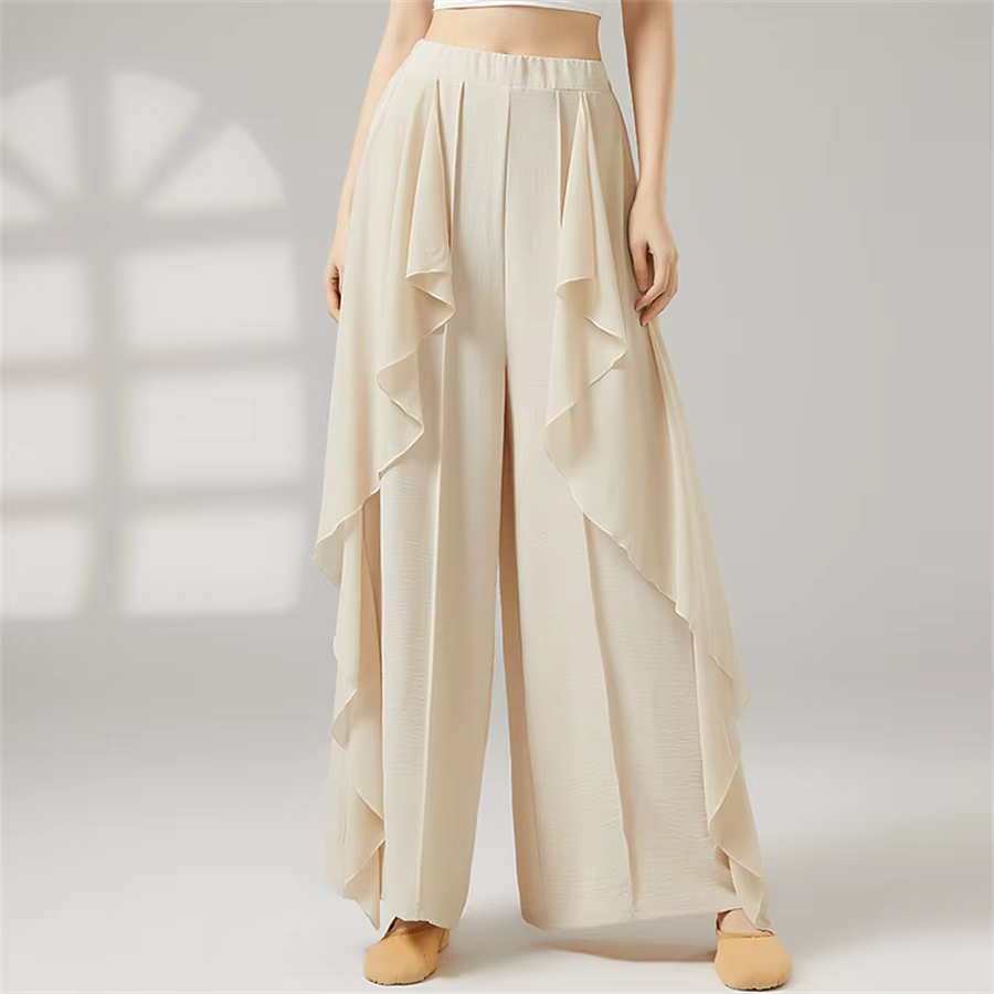 Pantalon fluide pour femmes
