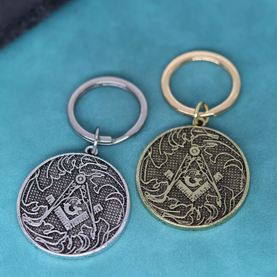 Grand pendentif maçonnique pour hommes et femmes