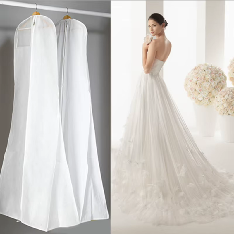 Housse de sac de Dess de mariage longue de haute qualité