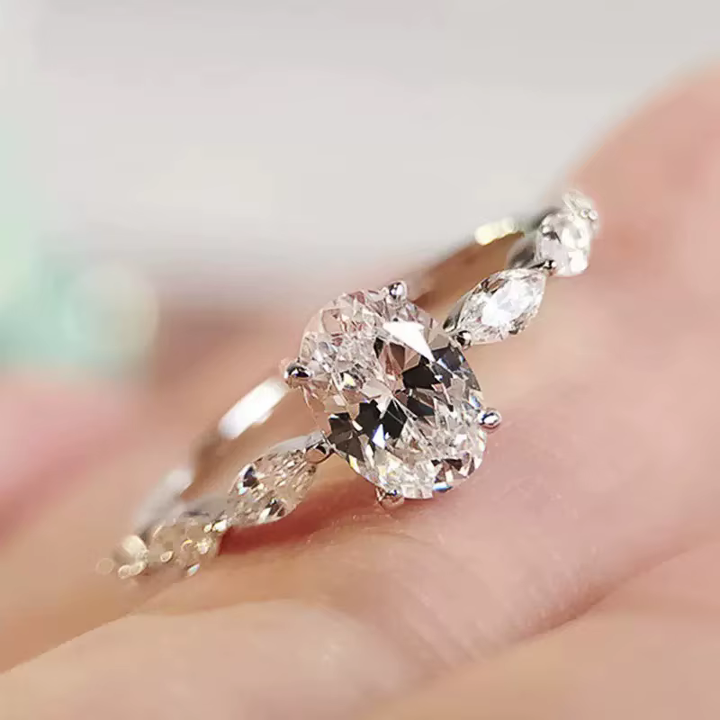 Lihong – bagues délicates en argent Sterling 925 pour femmes