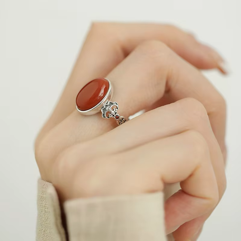 Bague Ruyi classique brillante