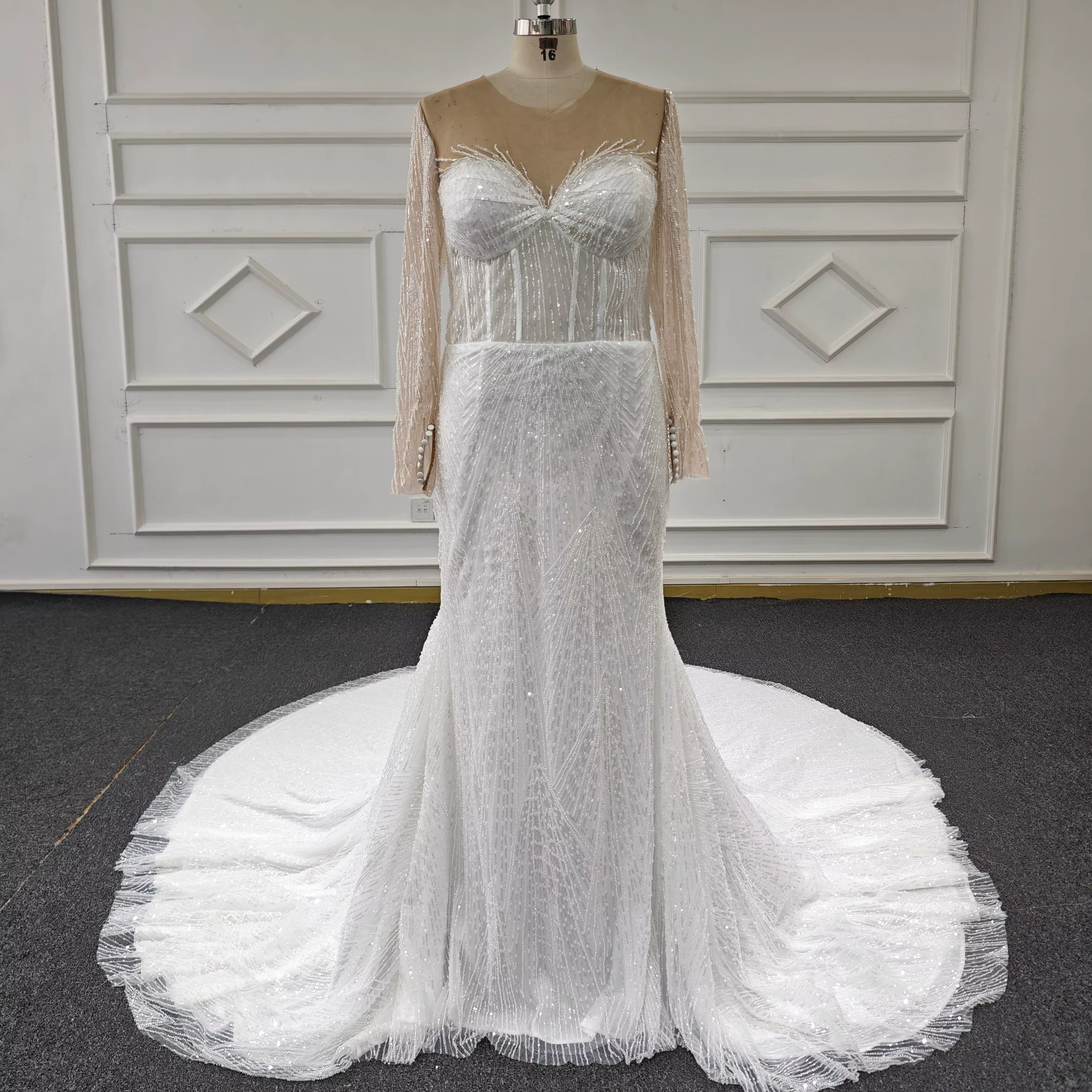 Eslieb-Robe de Mariée sur Mesure
