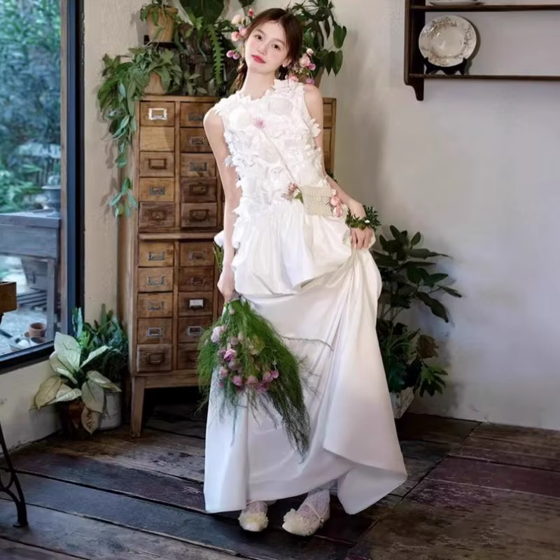 Robe de mariée française légère