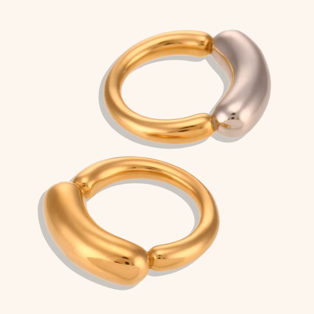 Amaiyllis-Bague en or 18 carats pour les amoureux