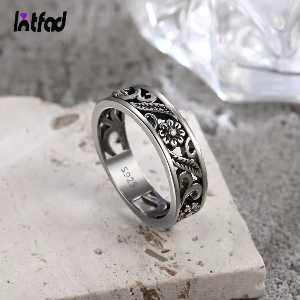 Bagues Vintage en argent Sterling 925