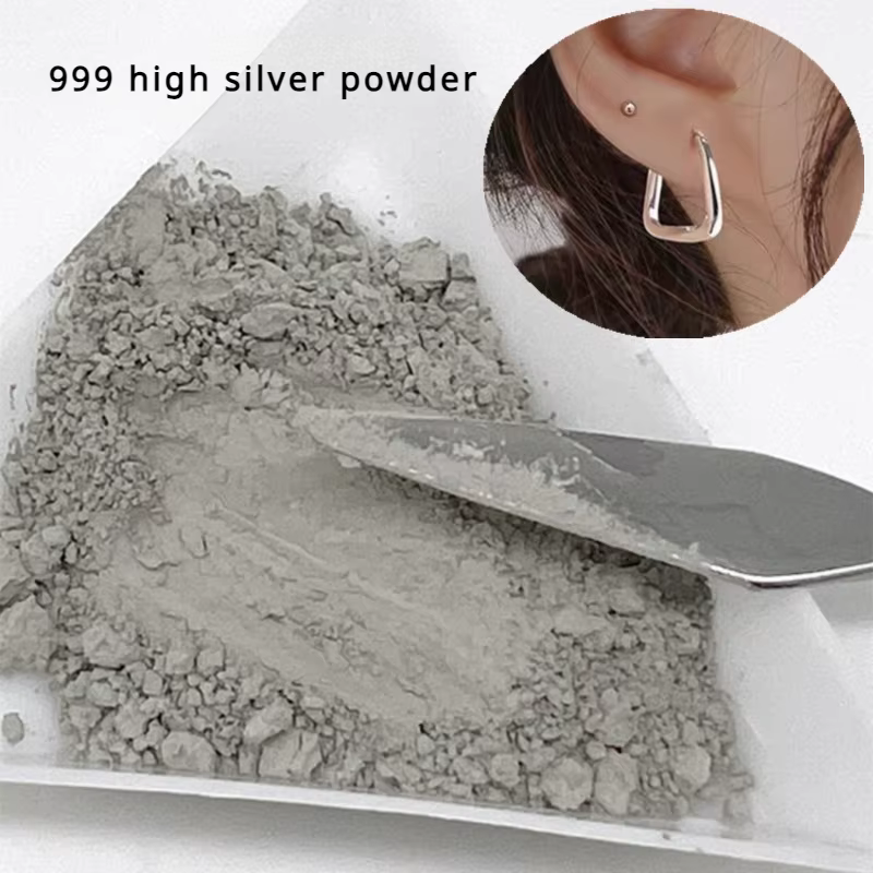 Poudre d'argent incrustée 1/5g