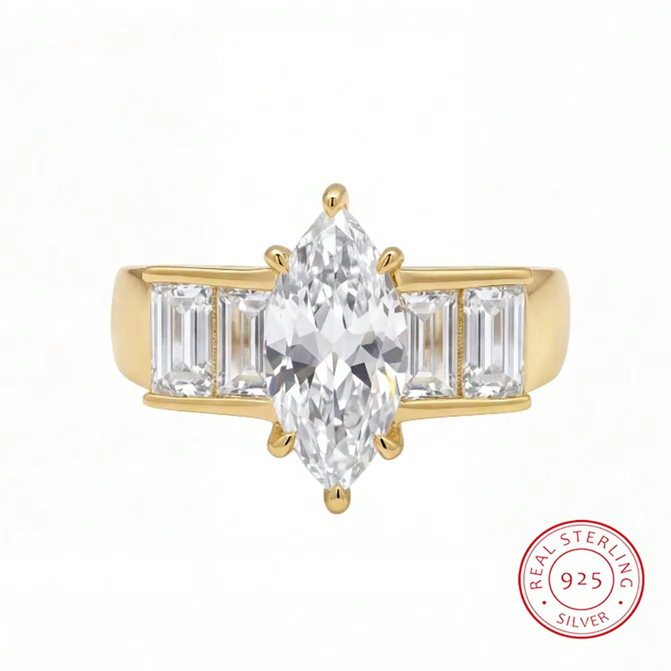 Bague en argent 925 pour femmes