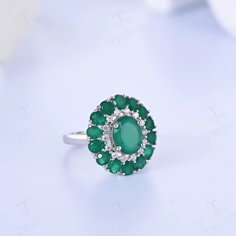 Bague en argent S925 pour femme