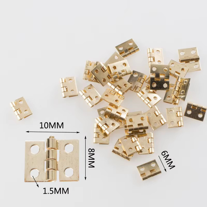 Mini charnière en laiton 10x8mm