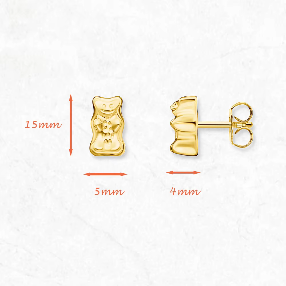 Boucles d'oreilles en argent massif 925