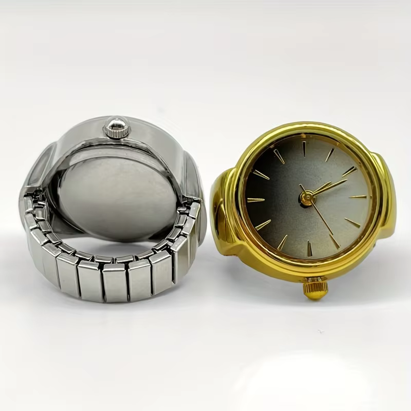 Montre annulaire avancée à vent frais