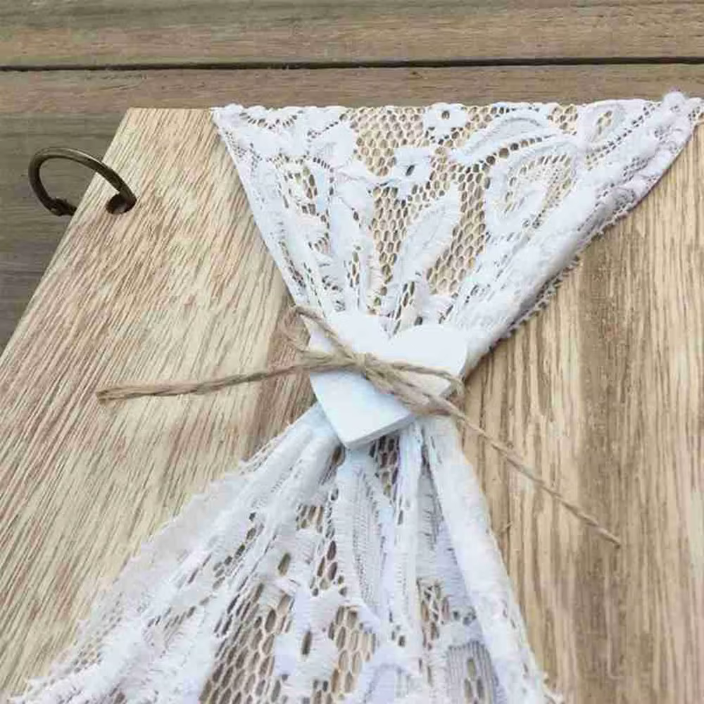 Cadeaux en bois pour invités