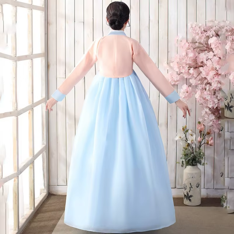 Robe Hanbok coréenne pour femmes