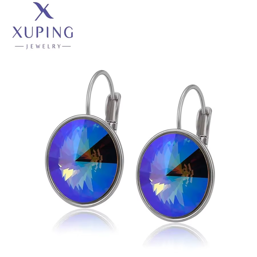 Xuping bijoux breloque haute qualité ronde 14mm pierre mode élégant Style