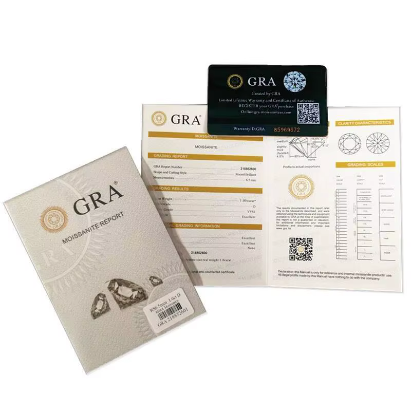 Bagues de couple en diamant Moissanite Lab pour hommes et femmes