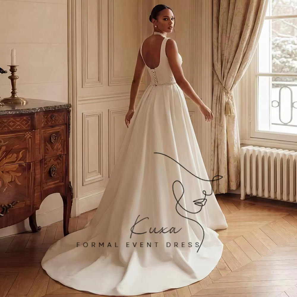 Robe de mariée personnalisée KUXA