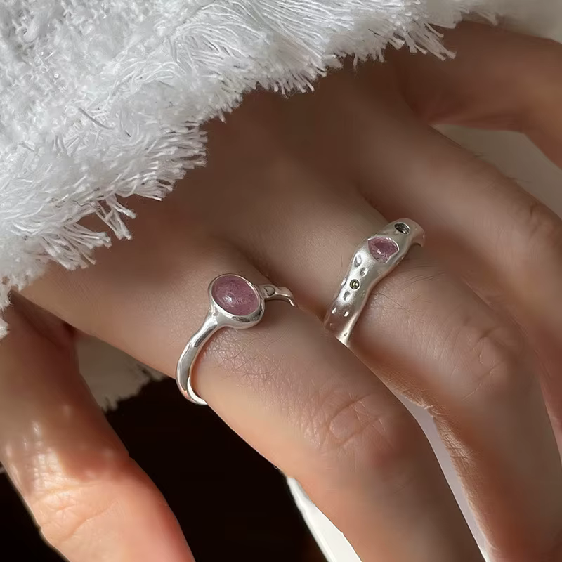 Bagues en argent Sterling 925 pour femmes