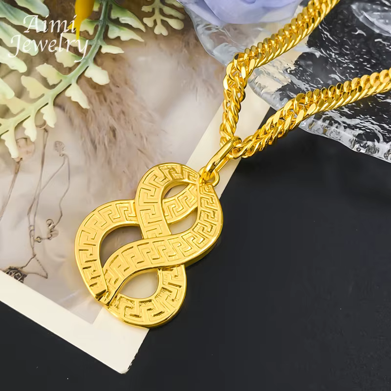 Ensemble de bijoux géométriques plaqués or 18 carats