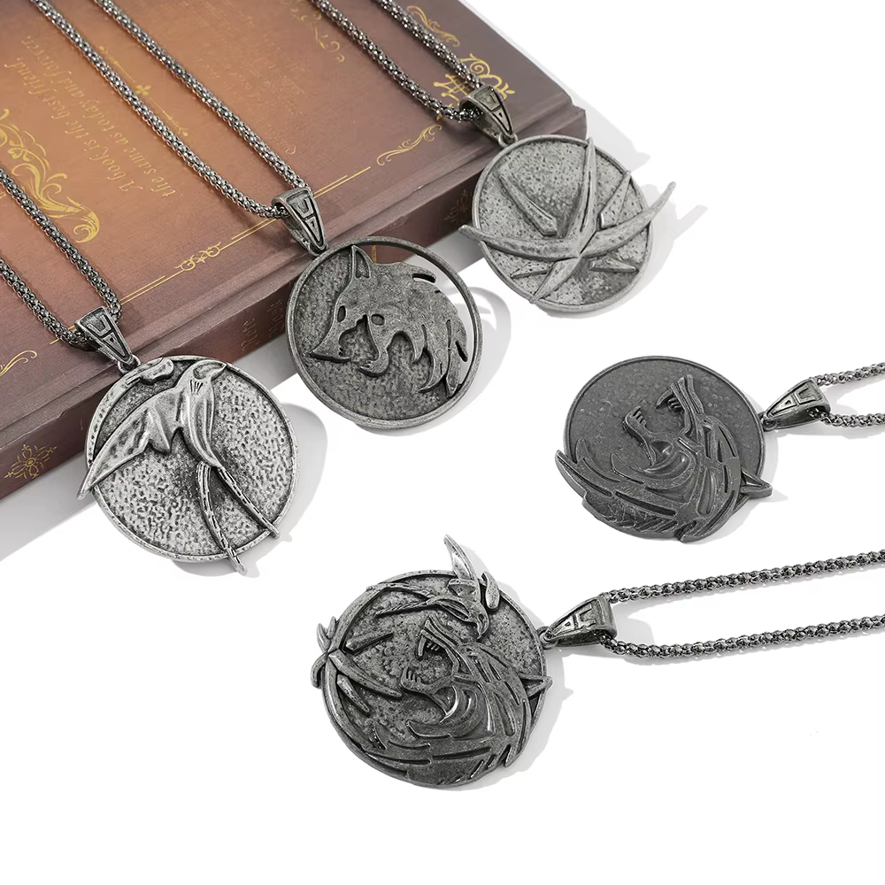 Collier Rétro Punk Sorcier