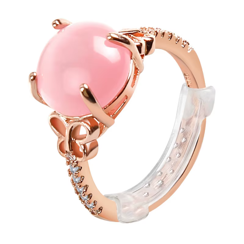 Ajusteur de taille de bague transparent