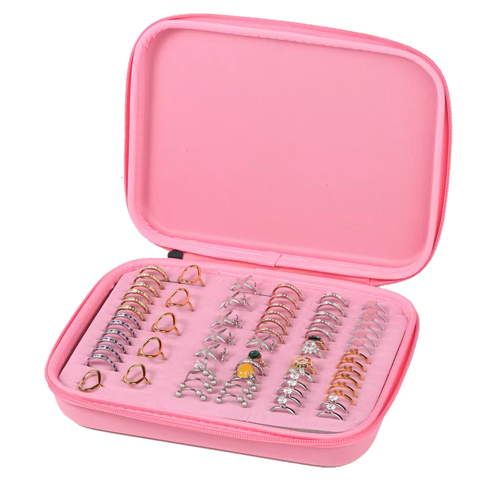Boîte de rangement pour bagues