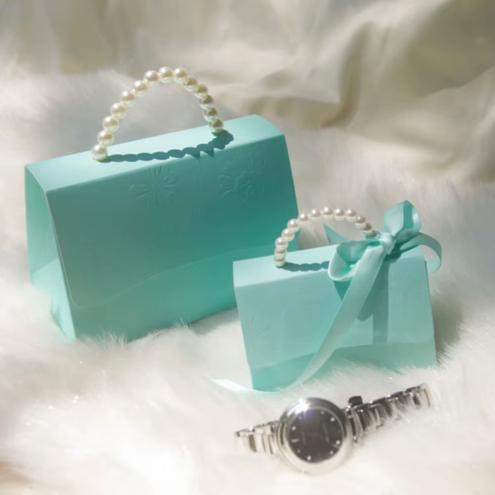 Boîtes à bonbons portables pour invités