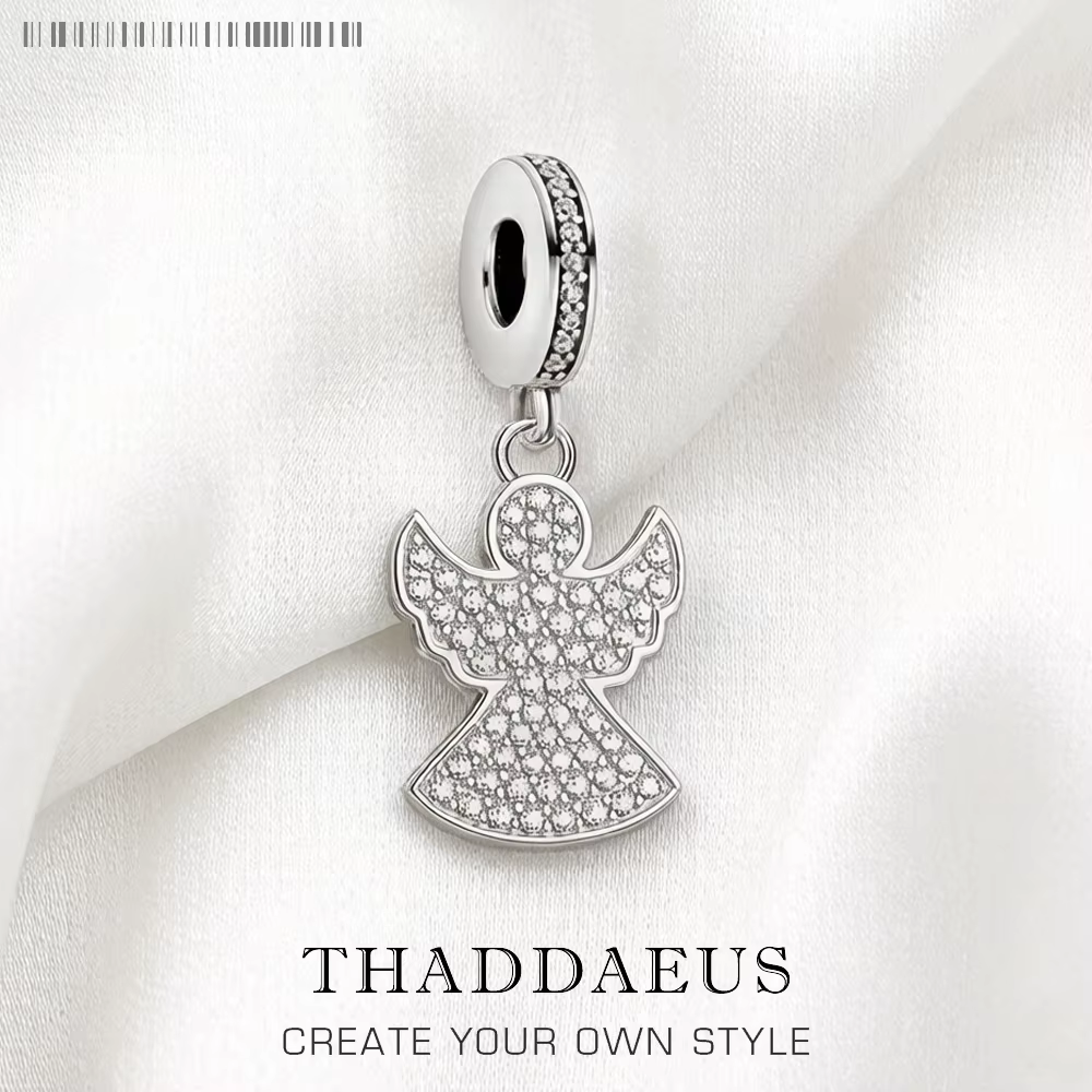 Pendentif en forme d'ange gardien