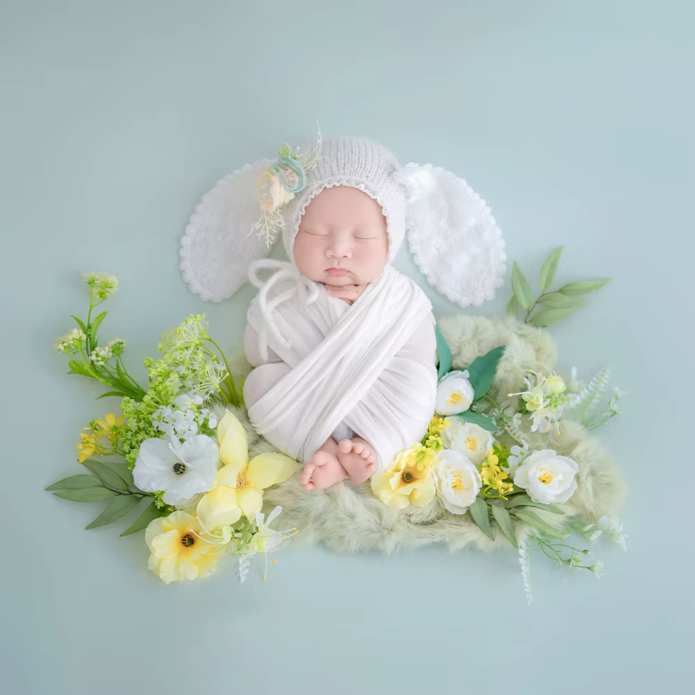 Chapeau de photographie pour nouveau-né