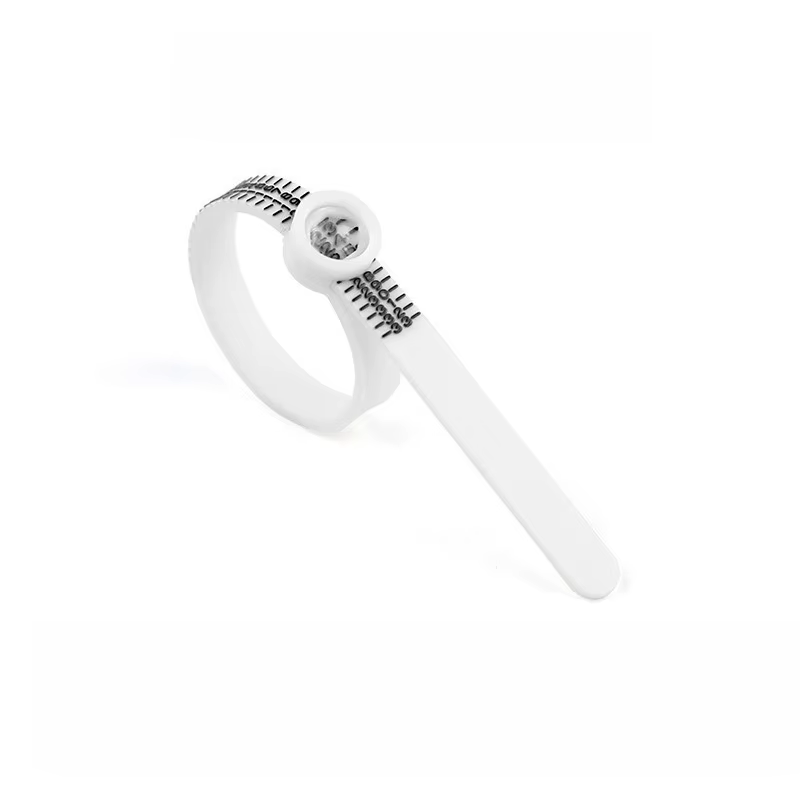 Outil de mesure souple pour mesurer la taille de doigt
