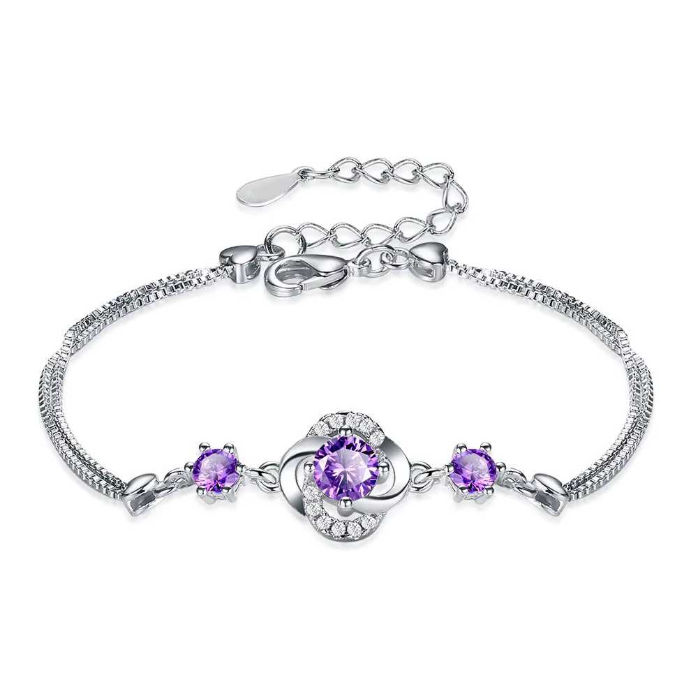 Bracelet en argent Sterling 925 pour femmes