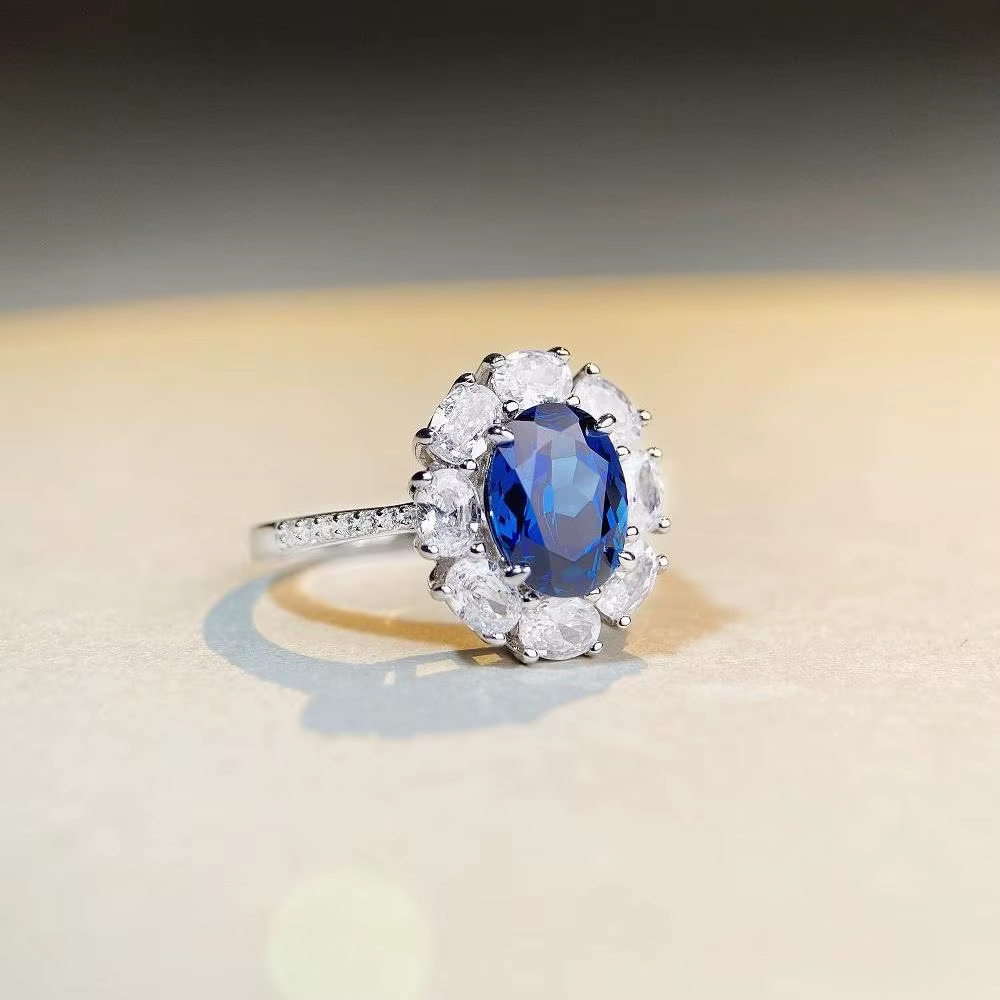 Bagues en or blanc 18 carats pour femmes