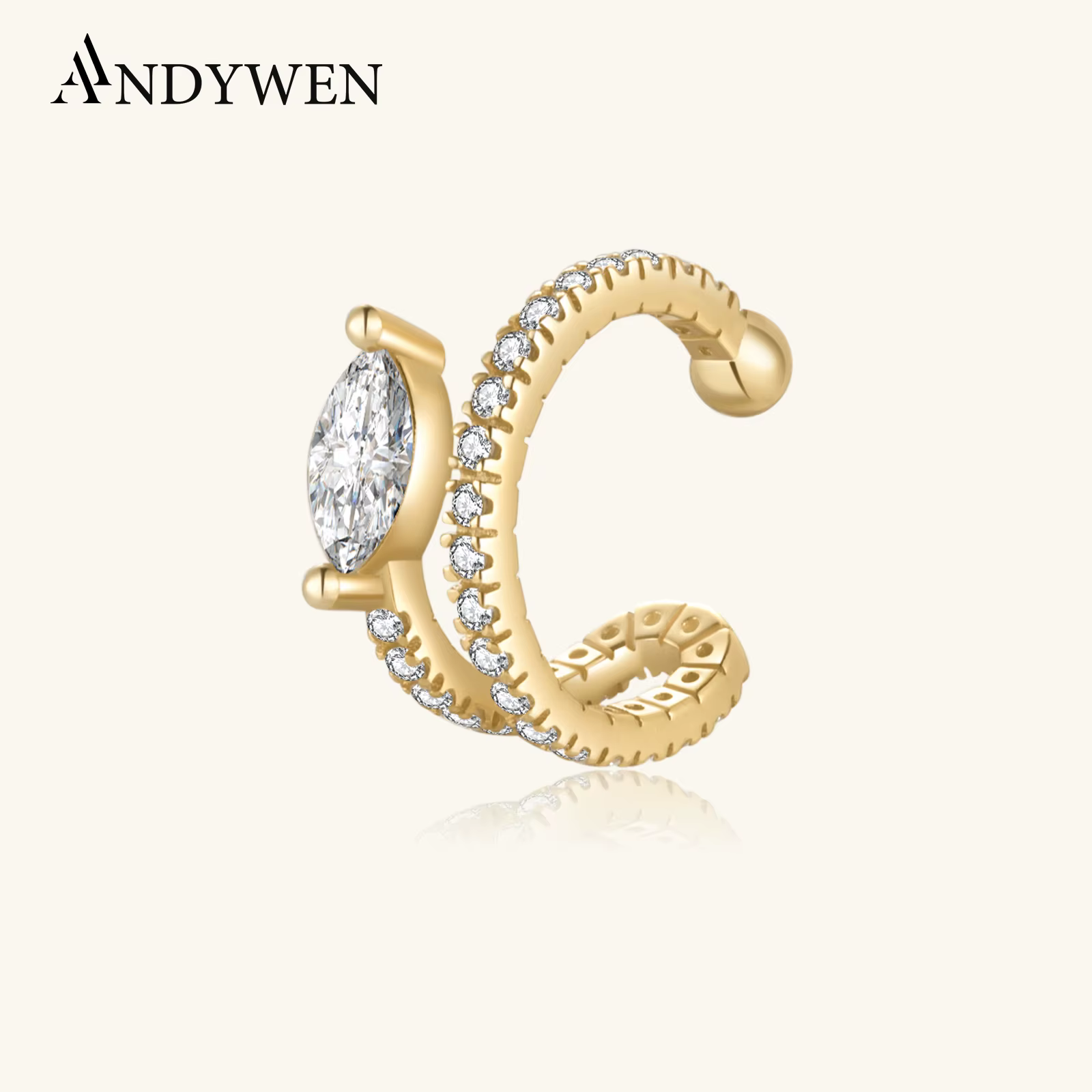 Boucles d'Oreilles en Argent Sterling 925