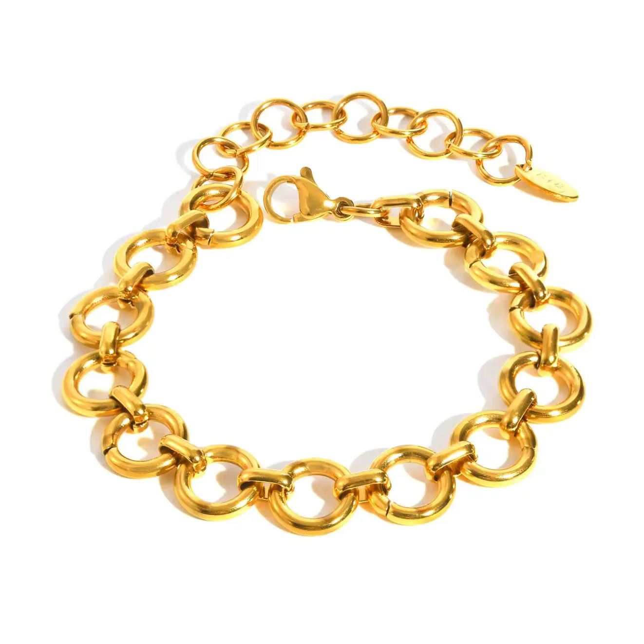 Bracelet connecté à bague Chic pour femmes