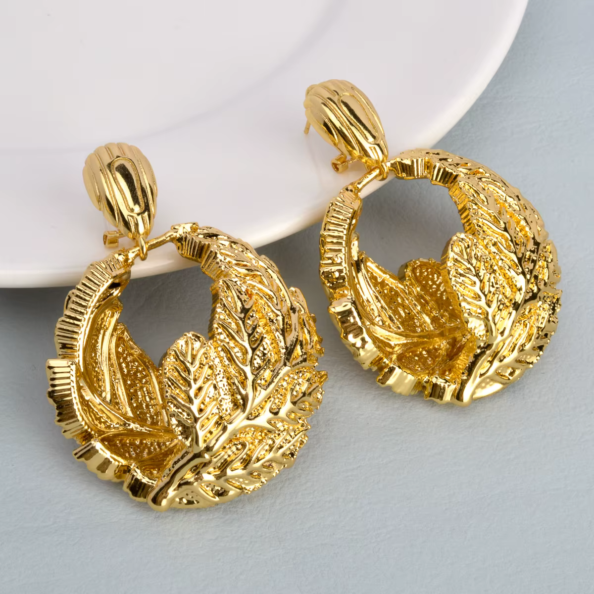 Diana Baby-Ensembles de bijoux de mariage plaqués or 18 carats pour femmes