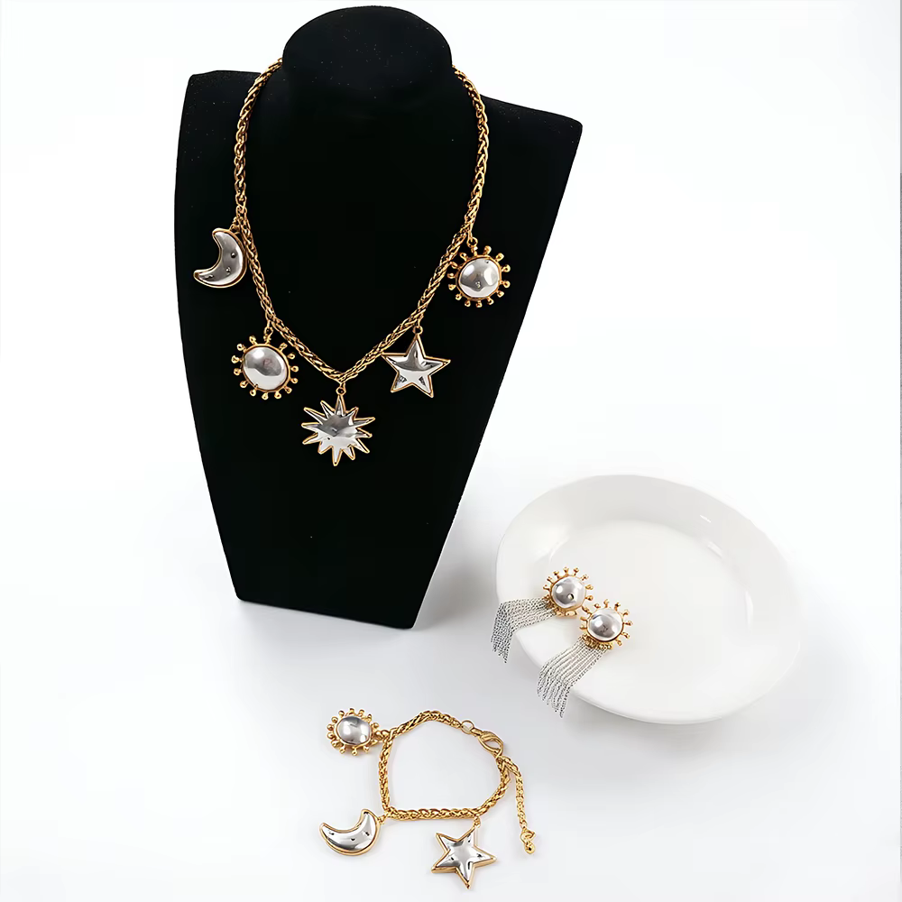 Ensemble de bijoux Celestial Charm