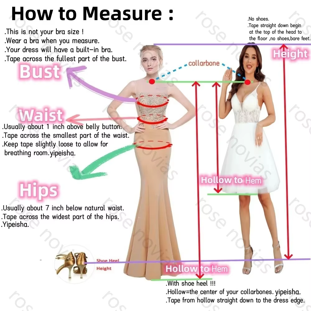 Robe de soirée formelle pour femme