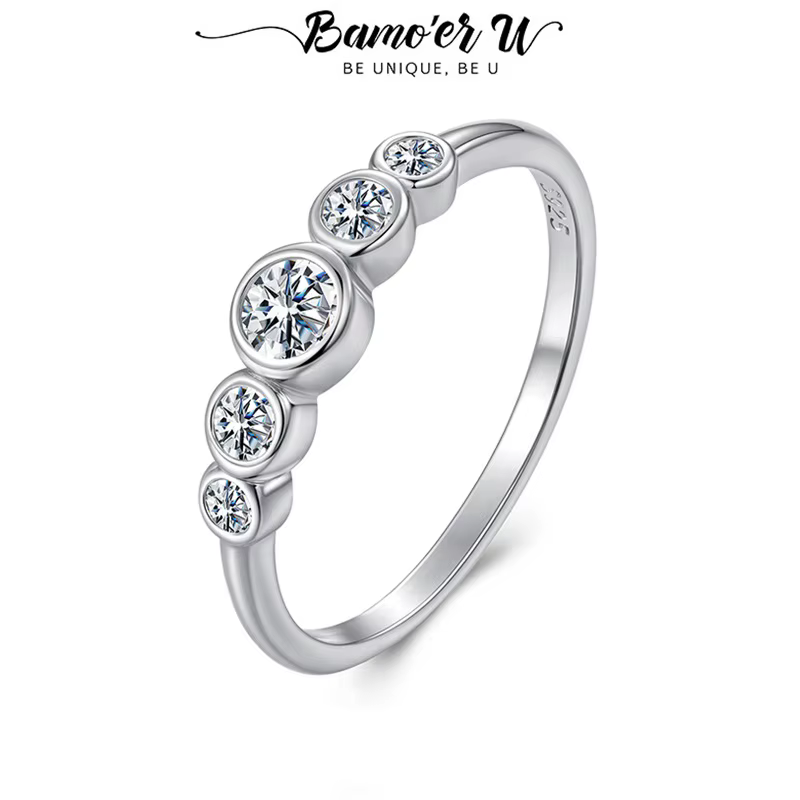 Bamoer – bague en argent Sterling 925 pour femmes