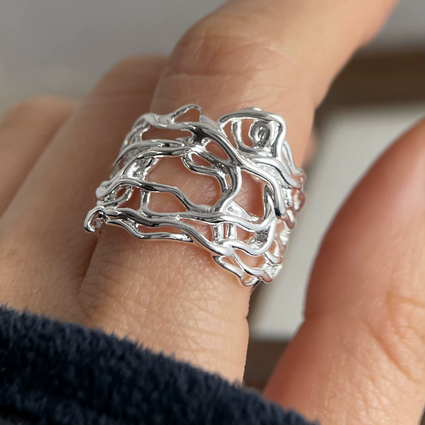 Bagues en argent Sterling 925 pour femmes