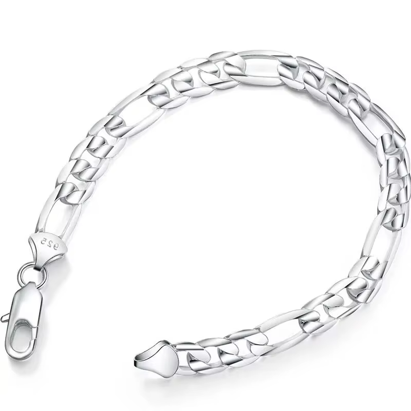 Bracelet en or de 8 pouces