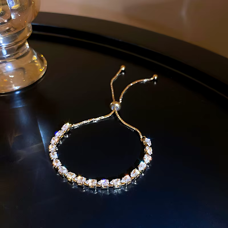 Bracelet de luxe ajustable pour femme