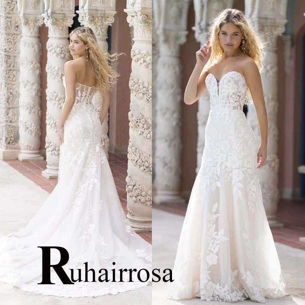 Ruhair – robes de mariée tendance pour mariée