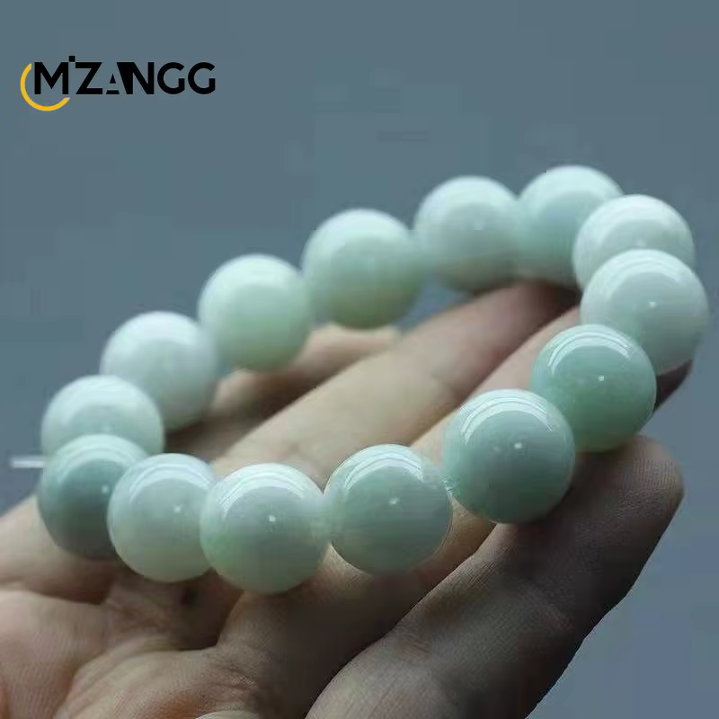 Bracelet en jadéite naturelle pour hommes et femmes
