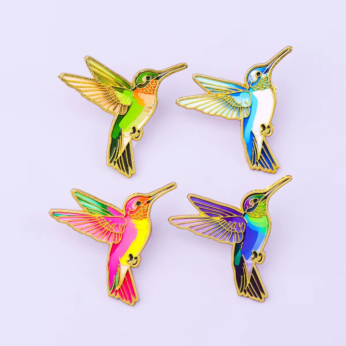 Broches colibri pour femmes