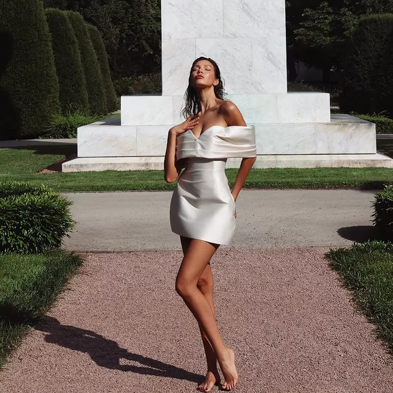 Robes de mariée courtes Eightree 2026