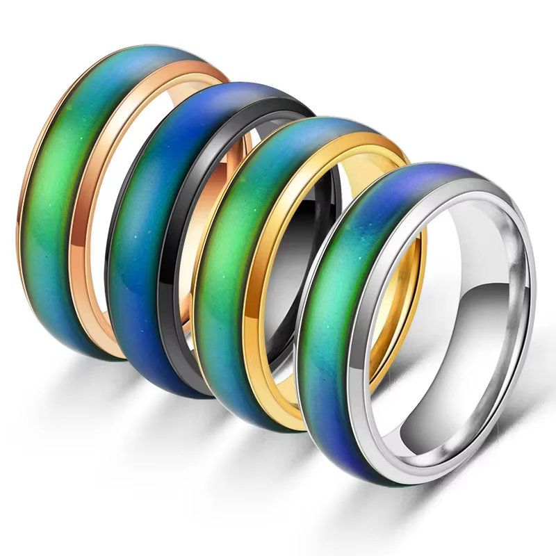 Bague en Acier Inoxydable avec Document Proxy