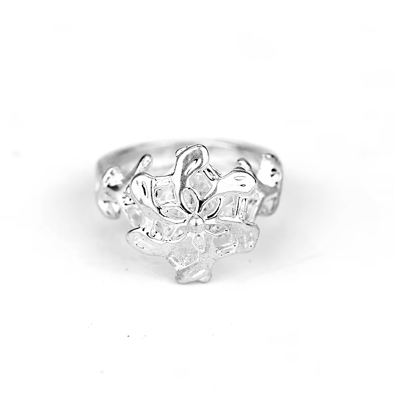 Film The Galadriel Nenya couleur argent bague de mariage pour homme femmes